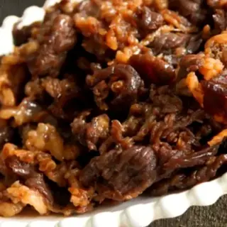 Beef Tapa