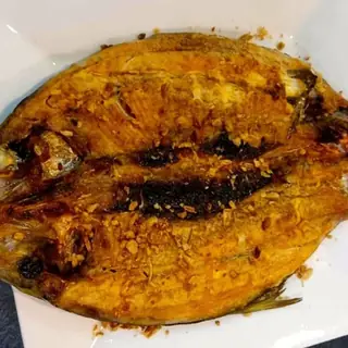 Grilled Bangus