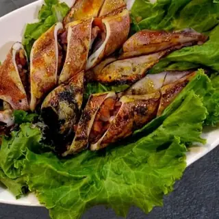 Grilled Squid