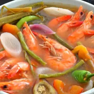 Shrimp Sinigang